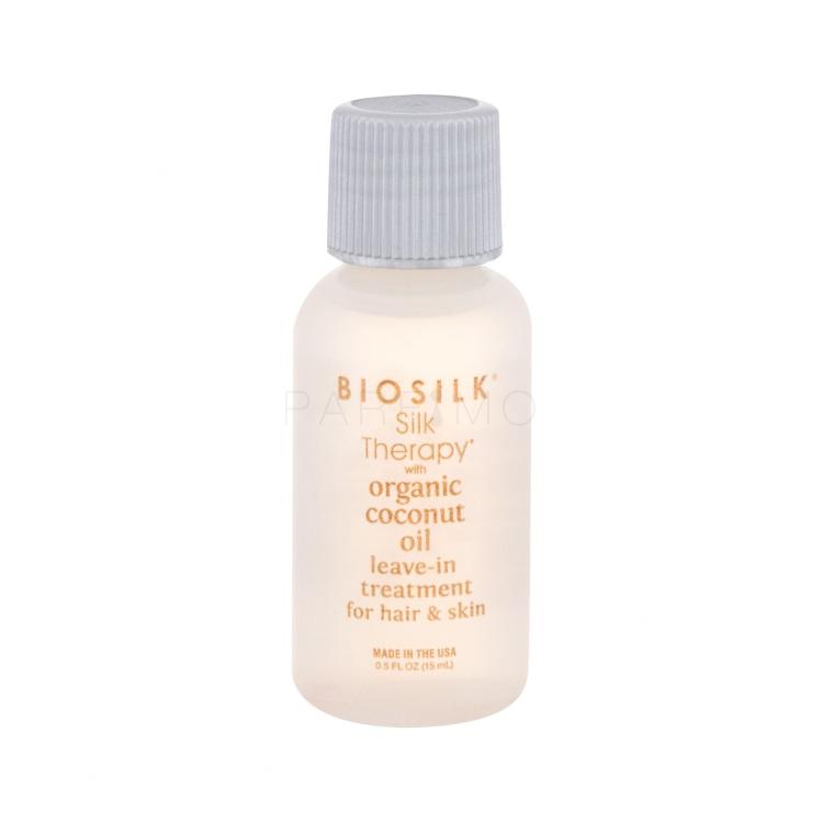 Farouk Systems Biosilk Silk Therapy Coconut Oil Haaröl für Frauen 15 ml