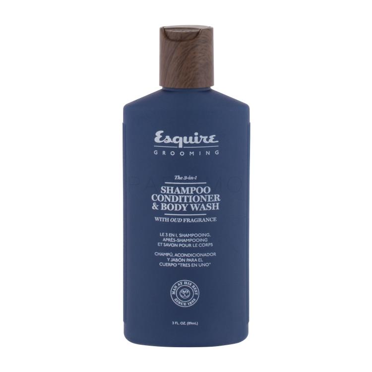 Farouk Systems Esquire Grooming The 3-In-1 Shampoo für Herren 89 ml