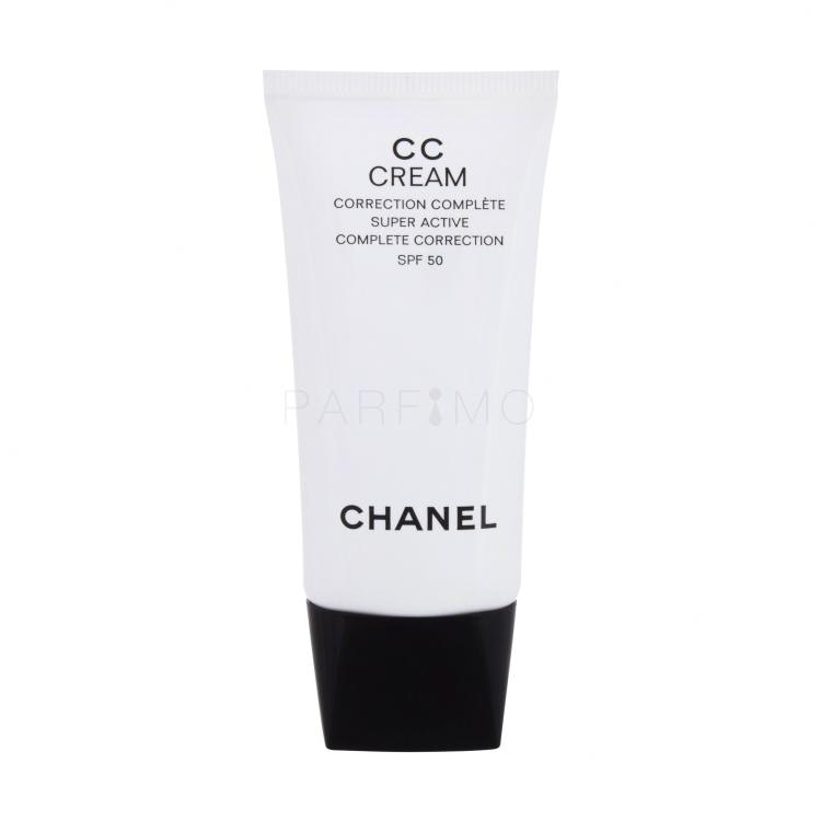 Chanel CC Cream Super Active SPF50 CC Creme für Frauen 30 ml Farbton  40 Beige