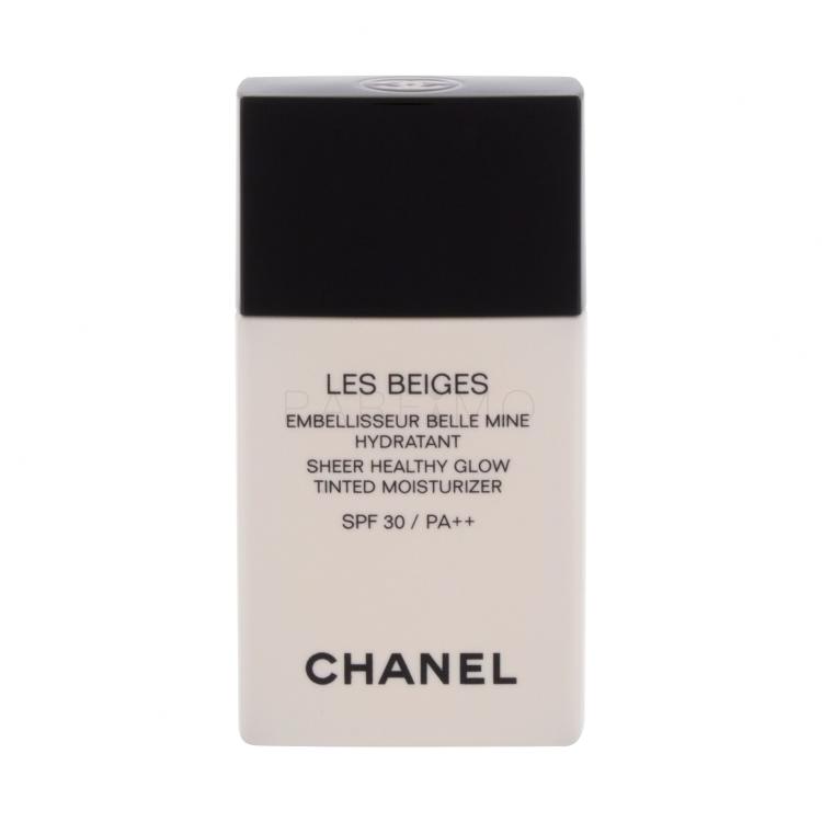 Chanel Les Beiges Healthy Glow Moisturizer SPF30 Tagescreme für Frauen 30 ml Farbton  Light Deep