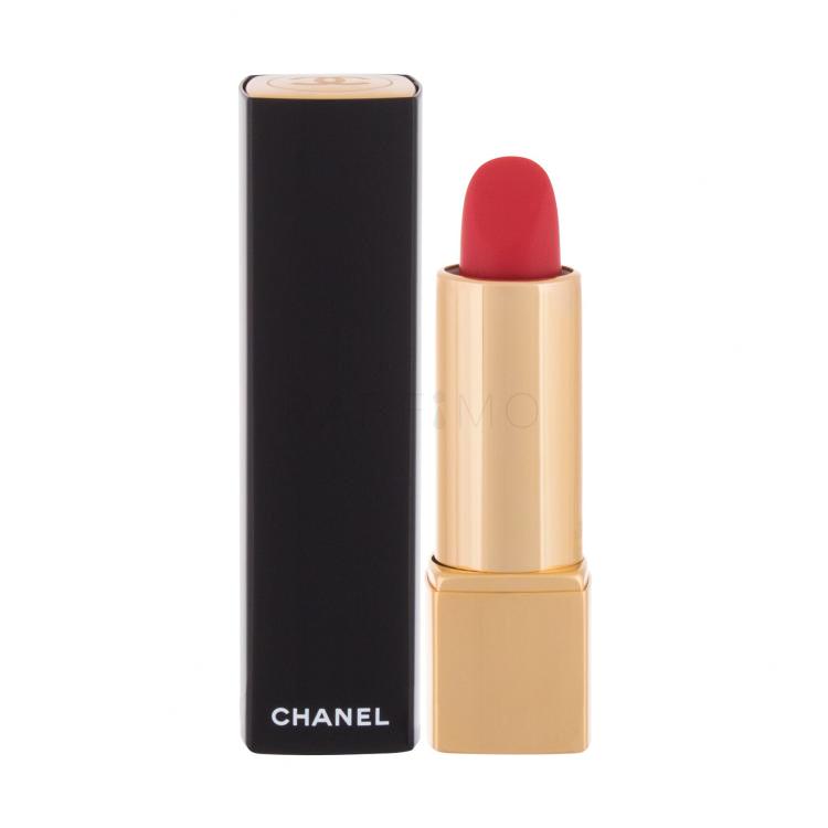 Chanel Rouge Allure Velvet Lippenstift für Frauen 3,5 g Farbton  66 L´Indomabile