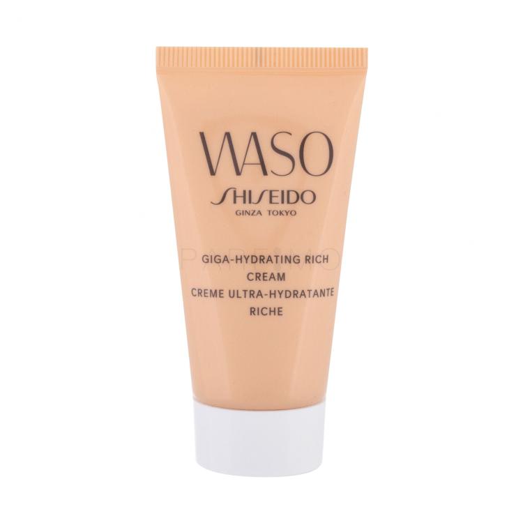 Shiseido Waso Giga-Hydrating Rich Tagescreme für Frauen 30 ml