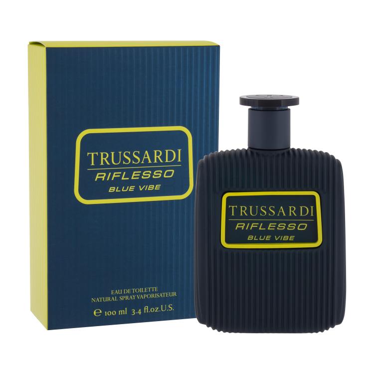 Trussardi Riflesso Blue Vibe Eau de Toilette für Herren 100 ml