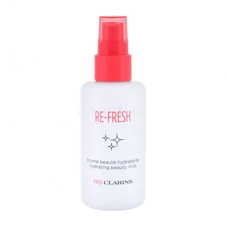 Clarins Re-Fresh Hydrating Beauty Mist Gesichtswasser und Spray für Frauen 100 ml