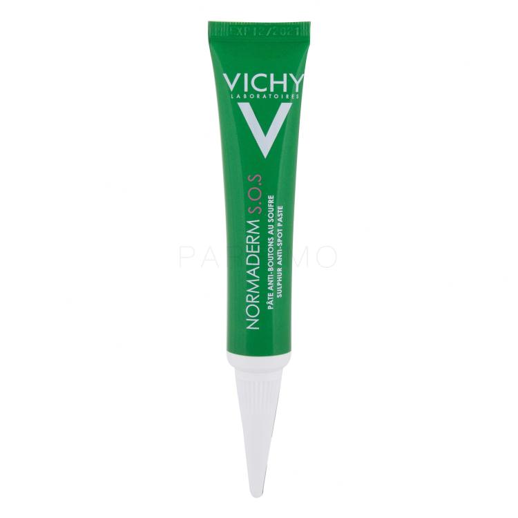 Vichy Normaderm S.O.S Anti-Pickel Sulfur Paste Lokale Hautpflege für Frauen 20 ml