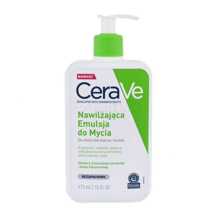 CeraVe Facial Cleansers Hydrating Reinigungsemulsion für Frauen 473 ml