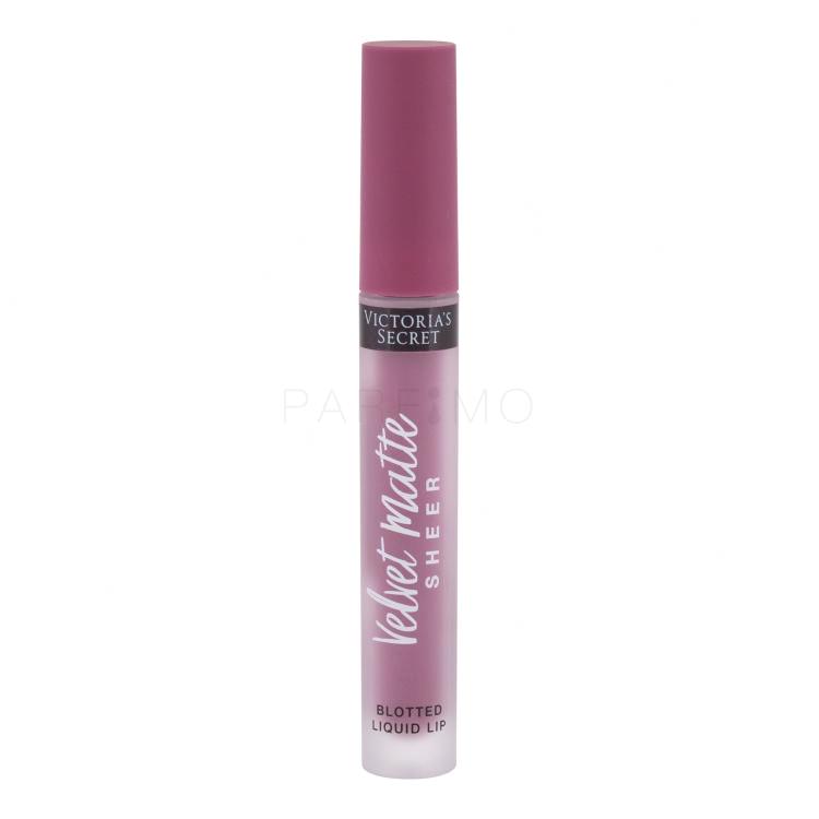 Victoria´s Secret Velvet Matte Sheer Blotted Liquid Lip Lippenstift für Frauen 3,1 g Farbton  Daydreamer