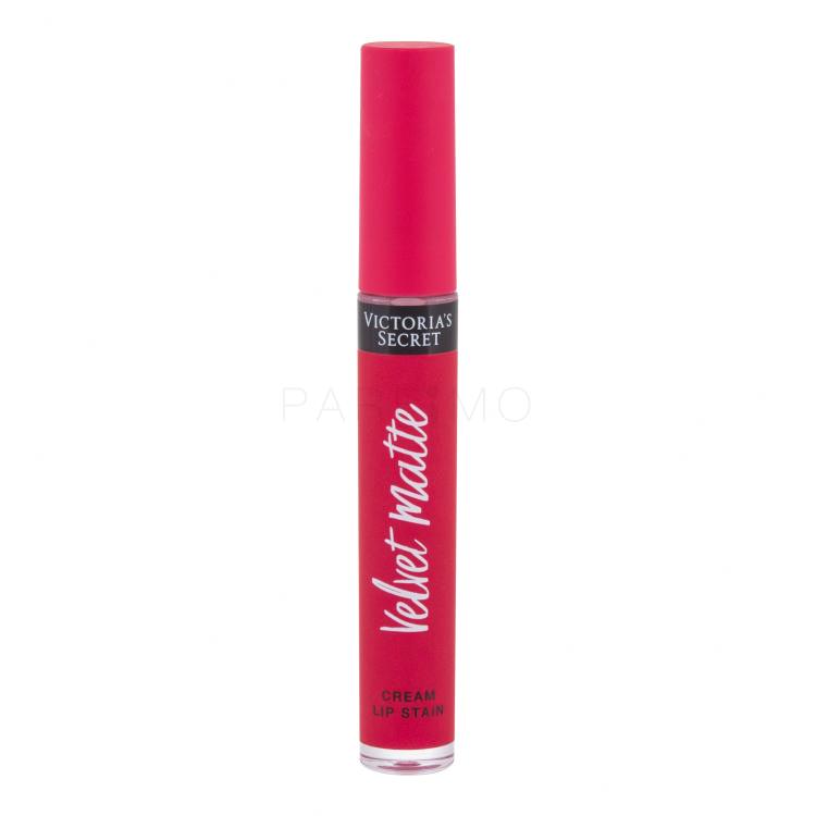 Victoria´s Secret Velvet Matte Cream Lip Stain Lippenstift für Frauen 3,1 g Farbton  Impulsive