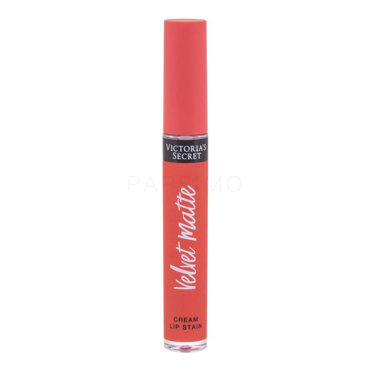 Victoria´s Secret Velvet Matte Cream Lip Stain Lippenstift für Frauen 3,1 g Farbton  Tempting