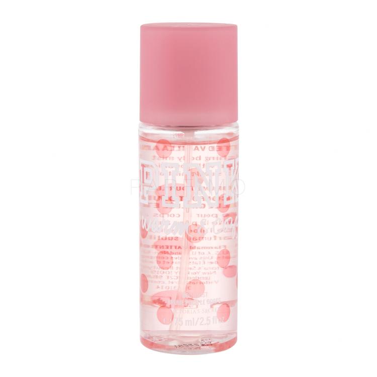 Pink Warm &amp; Cozy Körperspray für Frauen 75 ml