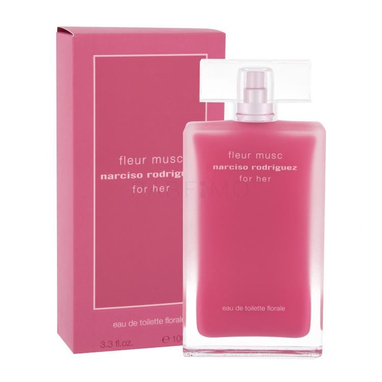 Narciso Rodriguez Fleur Musc for Her Florale Eau de Toilette für Frauen 100 ml