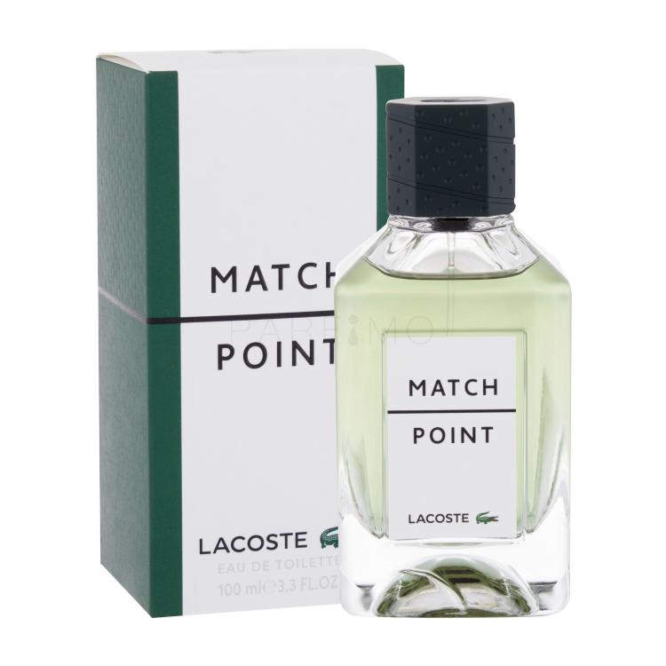Lacoste Match Point Eau de Toilette für Herren 100 ml