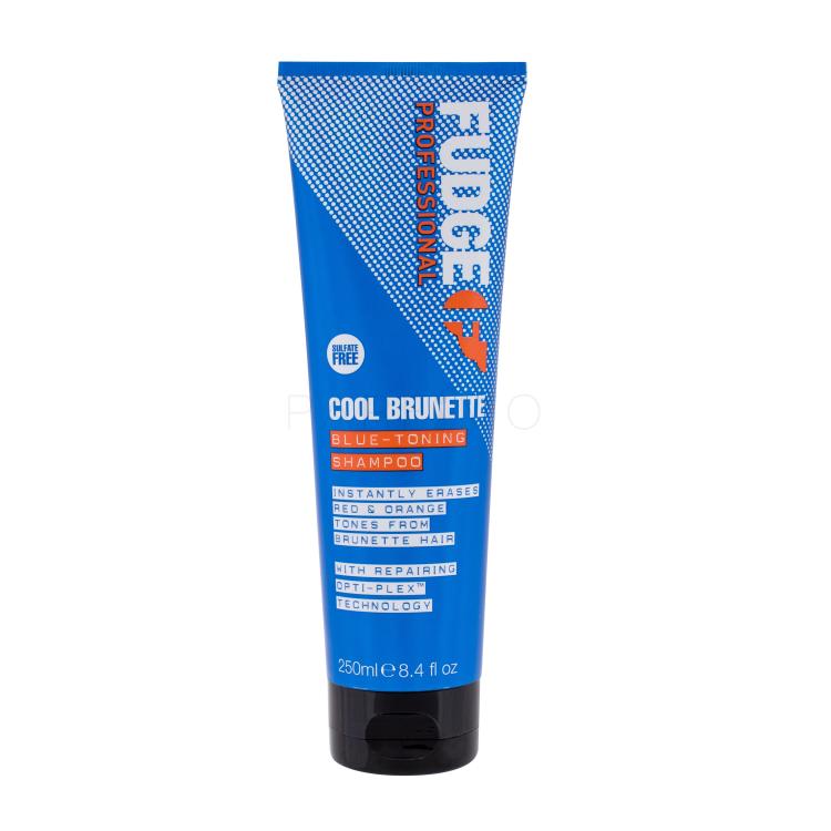 Fudge Professional Cool Brunette Blue-Toning Shampoo für Frauen 250 ml