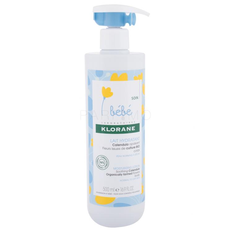 Klorane Baby Calendula Körperlotion für Kinder 500 ml