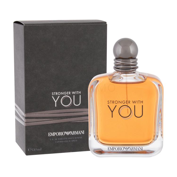 Giorgio Armani Emporio Armani Stronger With You Eau de Toilette für Herren 150 ml