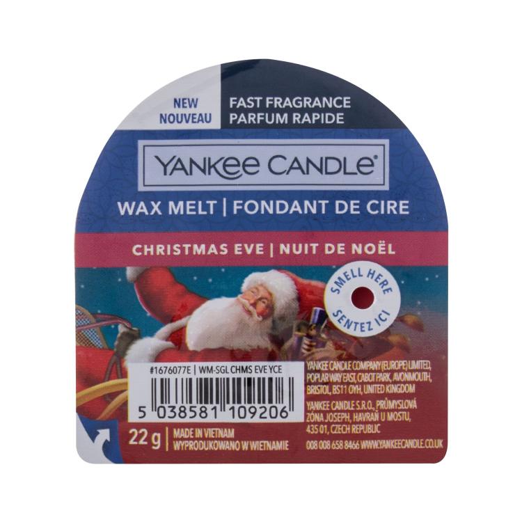 Yankee Candle Christmas Eve Duftwachs 22 g