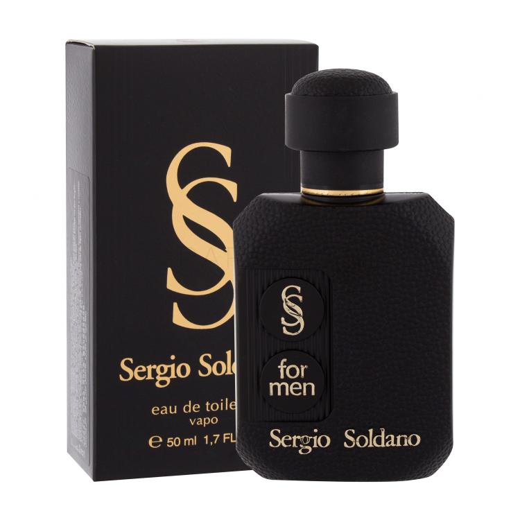 Sergio Soldano Black Eau de Toilette für Herren 50 ml