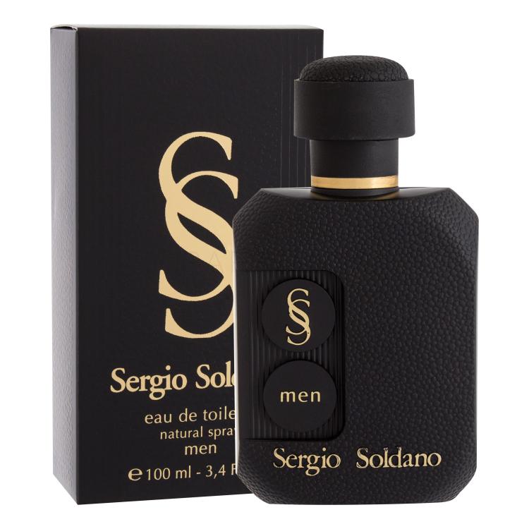 Sergio Soldano Black Eau de Toilette für Herren 100 ml