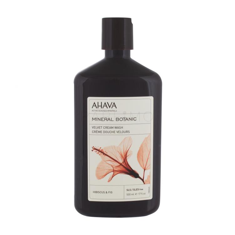 AHAVA Mineral Botanic Hibiscus &amp; Fig Duschcreme für Frauen 500 ml