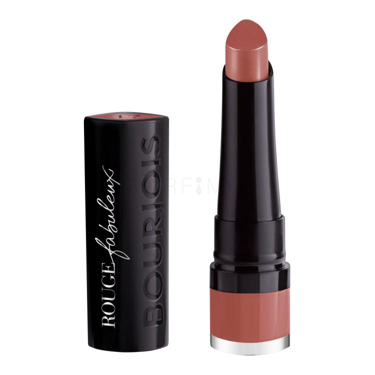 BOURJOIS Paris Rouge Fabuleux Lippenstift für Frauen 2,3 g Farbton  17 Beige au Lait