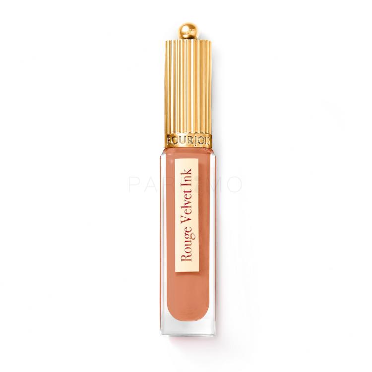 BOURJOIS Paris Rouge Velvet Ink Lippenstift für Frauen 3,5 ml Farbton  01 Beige de Jour