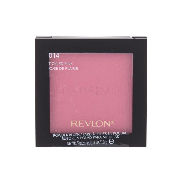 Revlon Powder Blush Rouge für Frauen 5 g Farbton  014 Tickled Pink