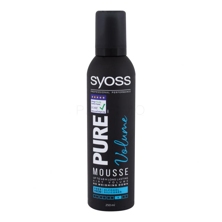 Syoss Pure Volume Haarfestiger für Frauen 250 ml