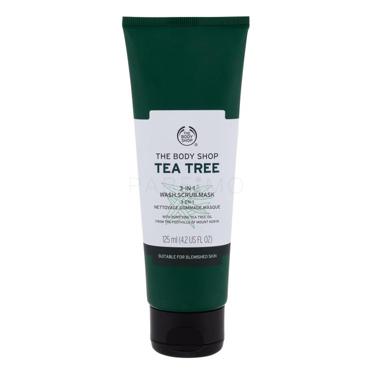 The Body Shop Tea Tree 3-In-1 Gesichtsmaske 125 ml