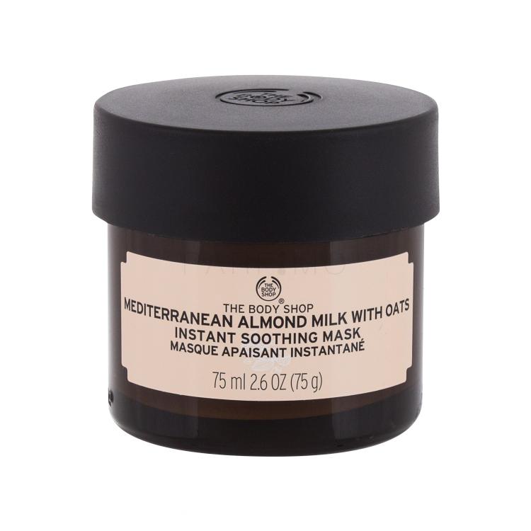 The Body Shop Mediterranean Almond Instant Soothing Gesichtsmaske für Frauen 75 ml