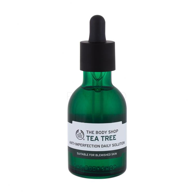 The Body Shop Tea Tree Anti-Imperfection Daily Solution Gesichtsserum 50 ml