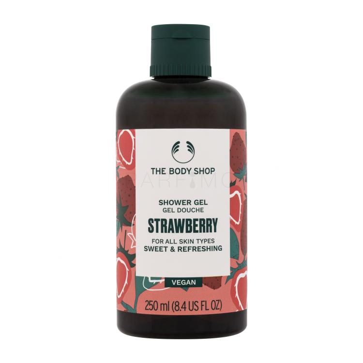 The Body Shop Strawberry Shower Gel Duschgel für Frauen 250 ml