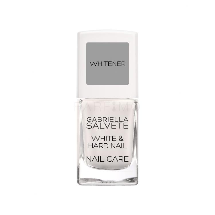 Gabriella Salvete Nail Care White &amp; Hard Nagellack für Frauen 11 ml