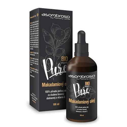Asombroso Pure BIO Macadamia Oil Körperöl für Frauen 100 ml