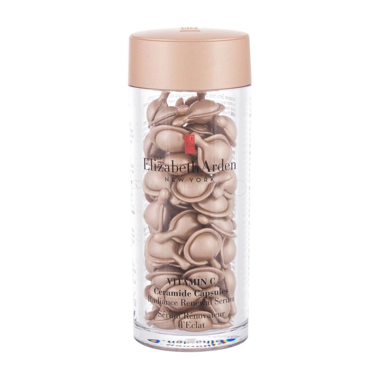 Elizabeth Arden Ceramide Vitamin C Capsules Radiance Renewal Serum Gesichtsserum für Frauen 60 St.