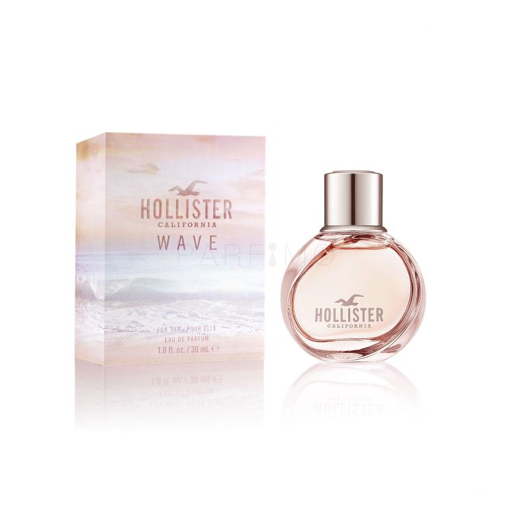 Hollister Wave Eau de Parfum für Frauen 30 ml