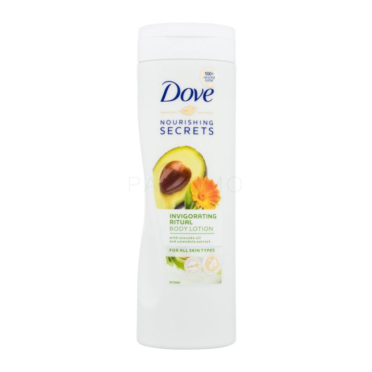 Dove Nourishing Secrets Invigorating Ritual Körperlotion für Frauen 400 ml