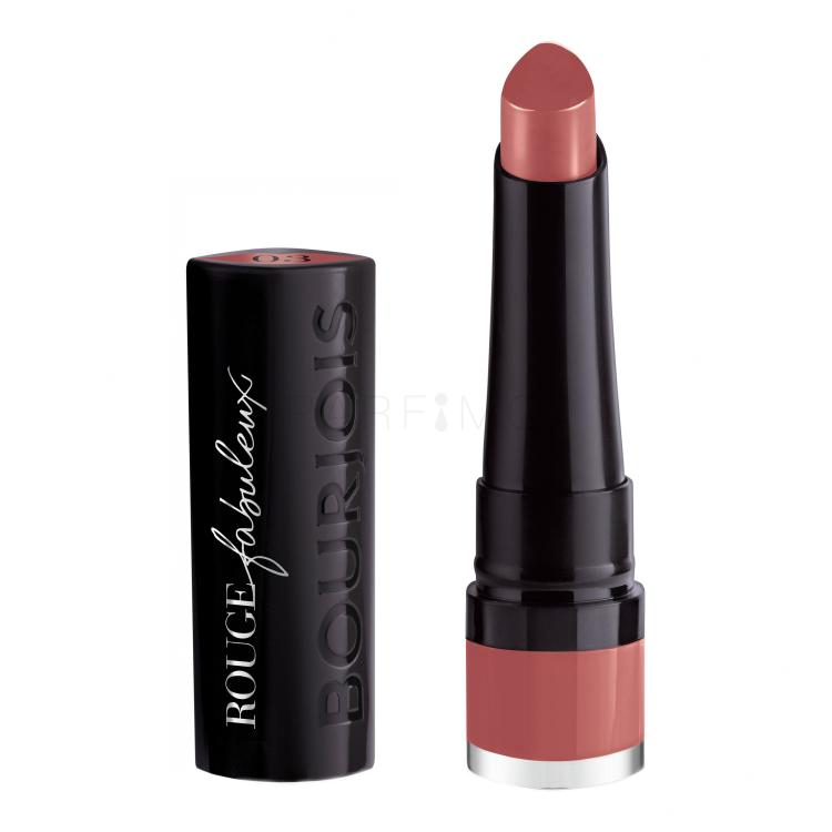 BOURJOIS Paris Rouge Fabuleux Lippenstift für Frauen 2,3 g Farbton  003 Bohemian Raspberry