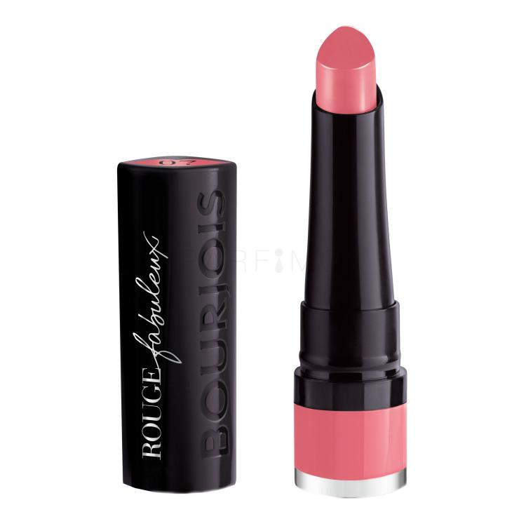 BOURJOIS Paris Rouge Fabuleux Lippenstift für Frauen 2,3 g Farbton  007 Perlimpinpink