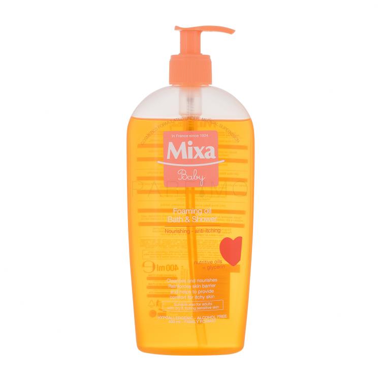 Mixa Baby Duschöl für Kinder 400 ml