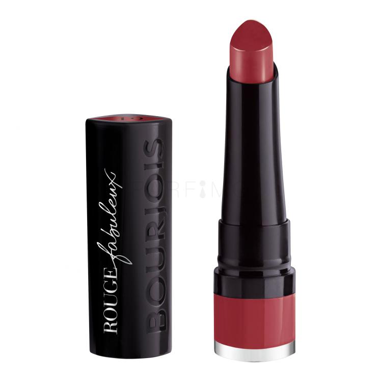 BOURJOIS Paris Rouge Fabuleux Lippenstift für Frauen 2,3 g Farbton  19 Betty Cherry