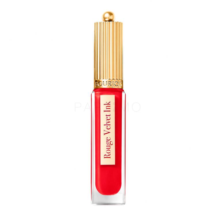 BOURJOIS Paris Rouge Velvet Ink Lippenstift für Frauen 3,5 ml Farbton  08 Coquelic&#039;Hot