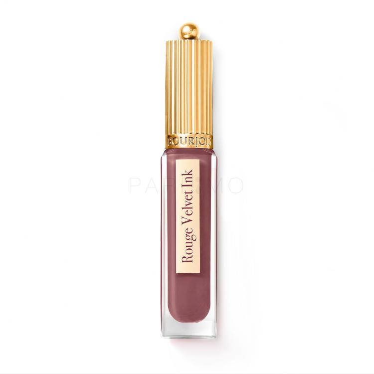 BOURJOIS Paris Rouge Velvet Ink Lippenstift für Frauen 3,5 ml Farbton  14 Utaupie