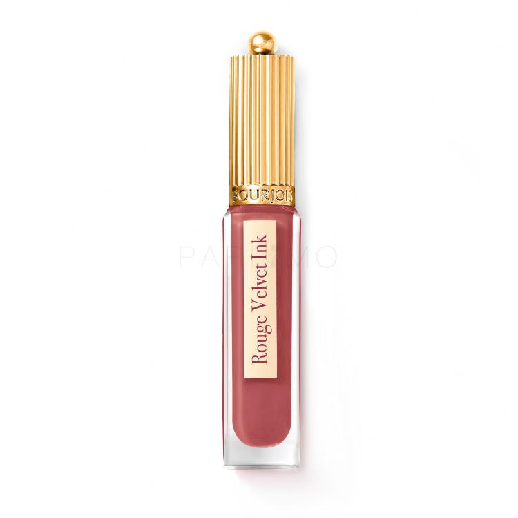 BOURJOIS Paris Rouge Velvet Ink Lippenstift für Frauen 3,5 ml Farbton  16 Wine More Time