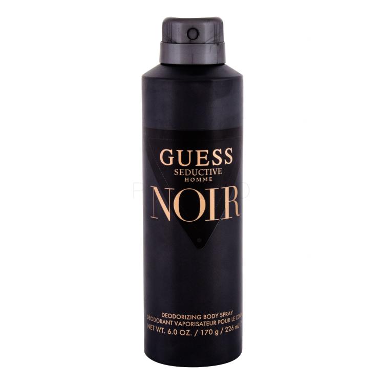 GUESS Seductive Homme Noir Deodorant für Herren 226 ml