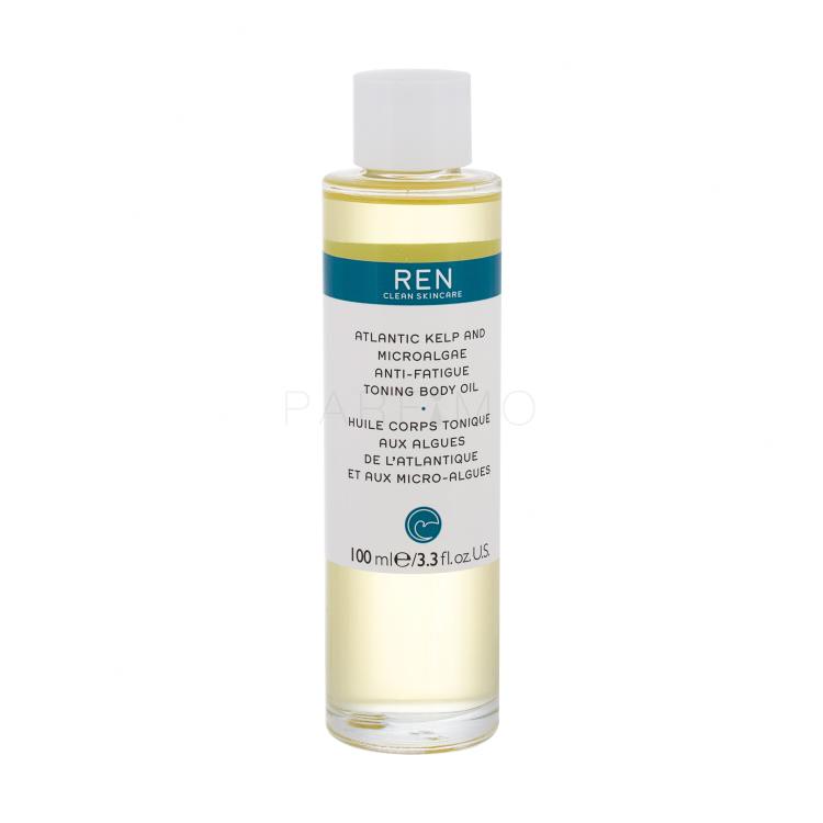 REN Clean Skincare Atlantic Kelp and Microalgae Toning Körperöl für Frauen 100 ml