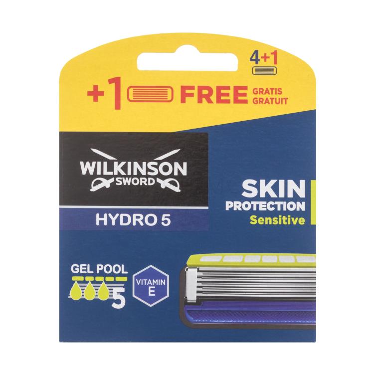 Wilkinson Sword Hydro 5 Sensitive Ersatzklinge für Herren Set