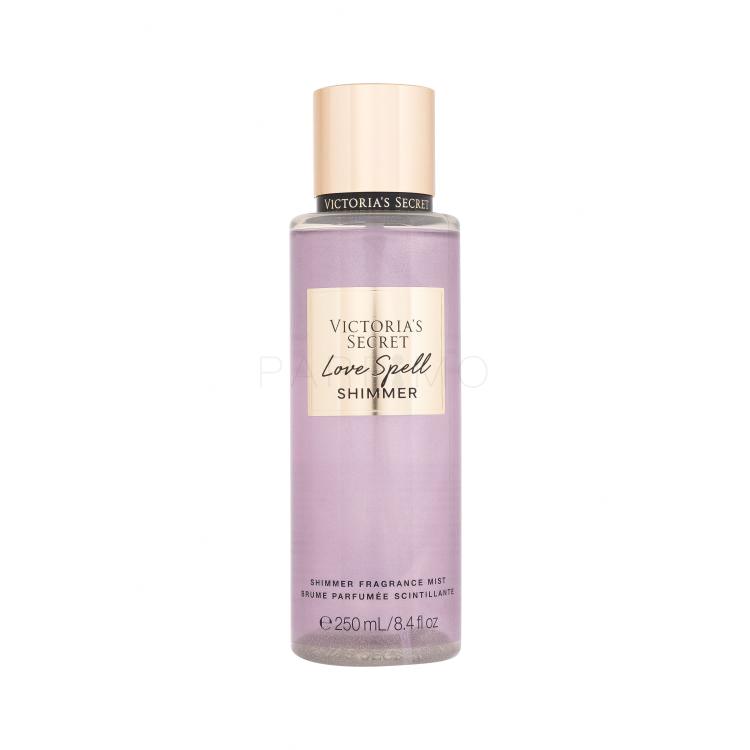 Victoria´s Secret Love Spell Shimmer Körperspray für Frauen 250 ml
