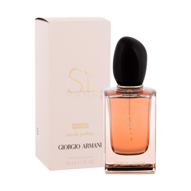 Giorgio Armani Sì Intense 2021 Eau de Parfum für Frauen 50 ml