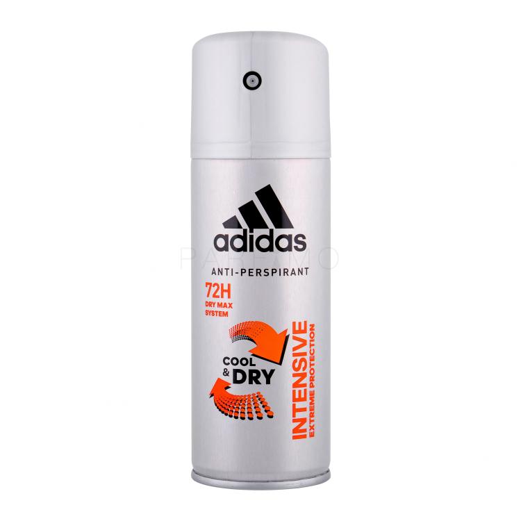 Adidas Intensive Cool &amp; Dry 72h Antiperspirant für Herren 150 ml