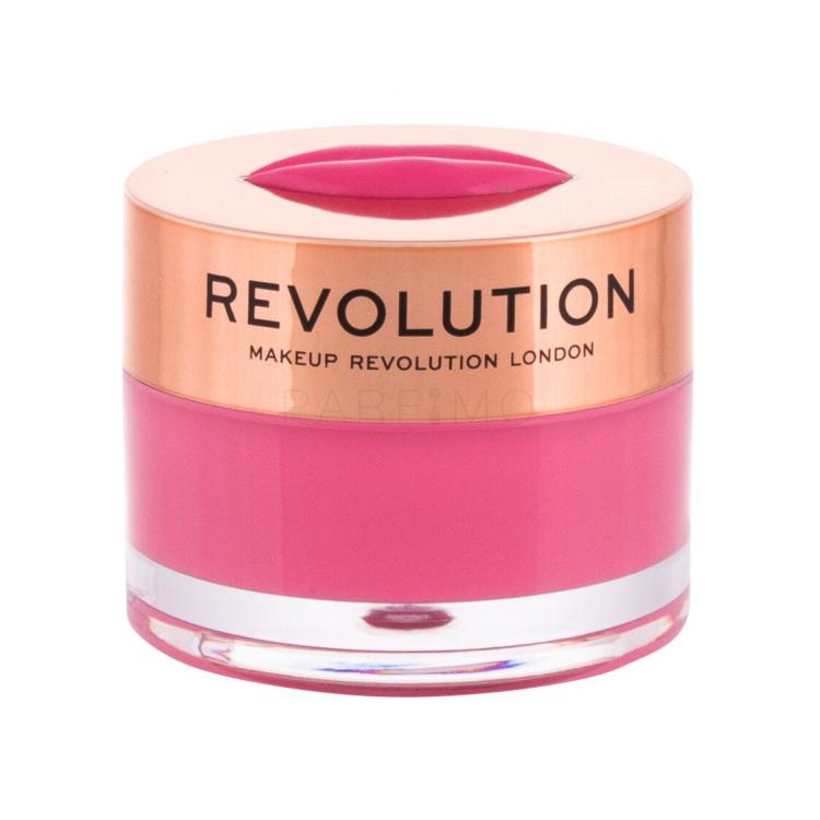 Makeup Revolution London Lip Mask Overnight Watermelon Heaven Lippenbalsam für Frauen 12 g